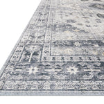 Loloi Skye Silver / Grey Rug patterned rugs Loloi