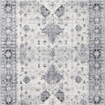 Loloi Skye Silver / Grey Oval Rug RUGS - synthetic Loloi