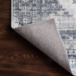 Loloi Skye Silver / Grey Oval Rug RUGS - synthetic Loloi