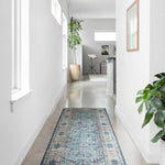 Loloi Skye Denim / Natural Rug RUGS - synthetic Loloi