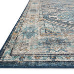 Loloi Skye Denim / Natural Rug RUGS - synthetic Loloi
