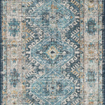 Loloi Skye Denim / Natural Rug RUGS - synthetic Loloi