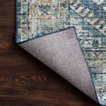 Loloi Skye Denim / Natural Rug RUGS - synthetic Loloi