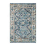 Loloi Skye Denim / Natural Oval Rug RUGS - synthetic Loloi 7' x 9' Oval