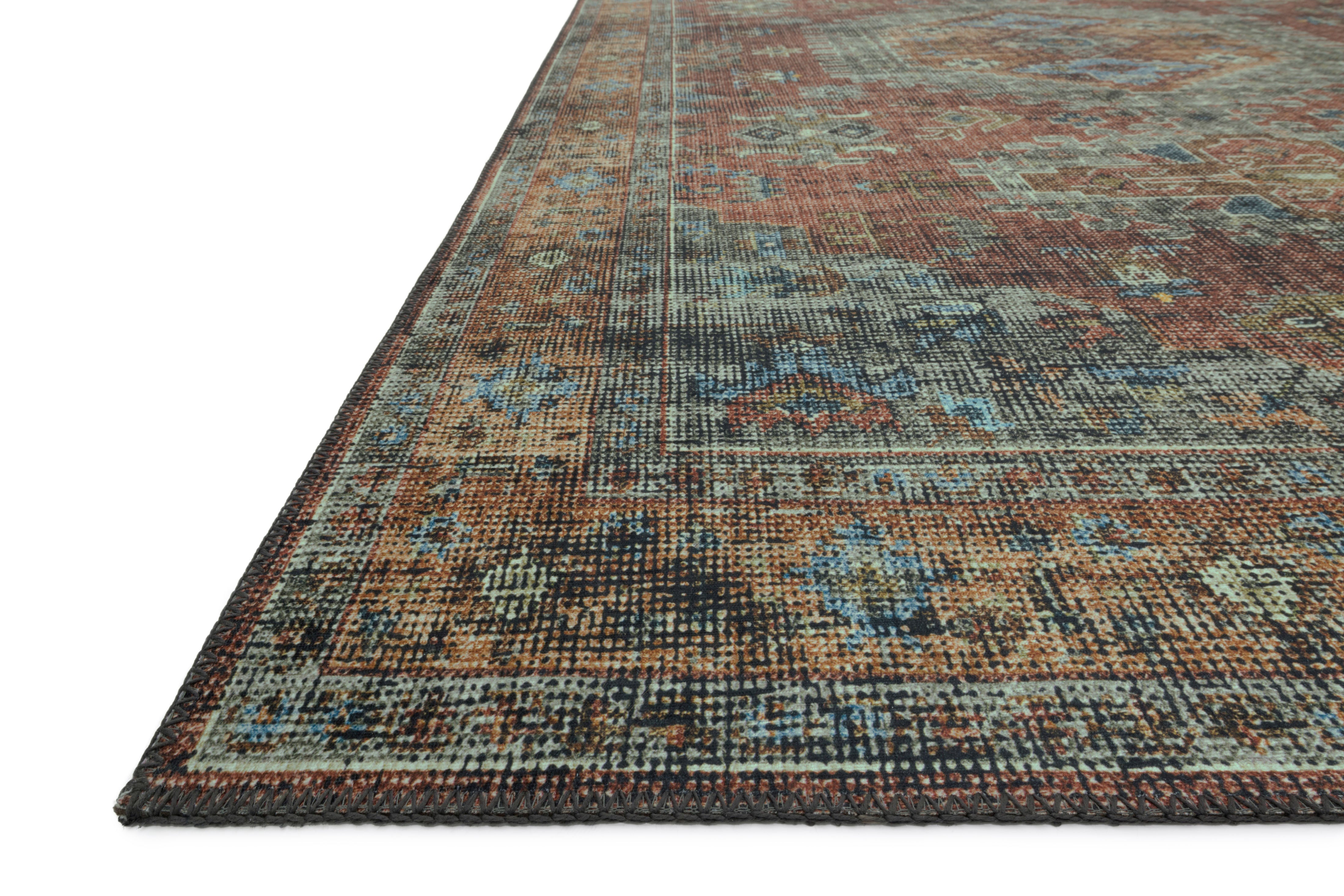 Loloi Skye Terracotta / Sky Rug RUGS - synthetic Loloi