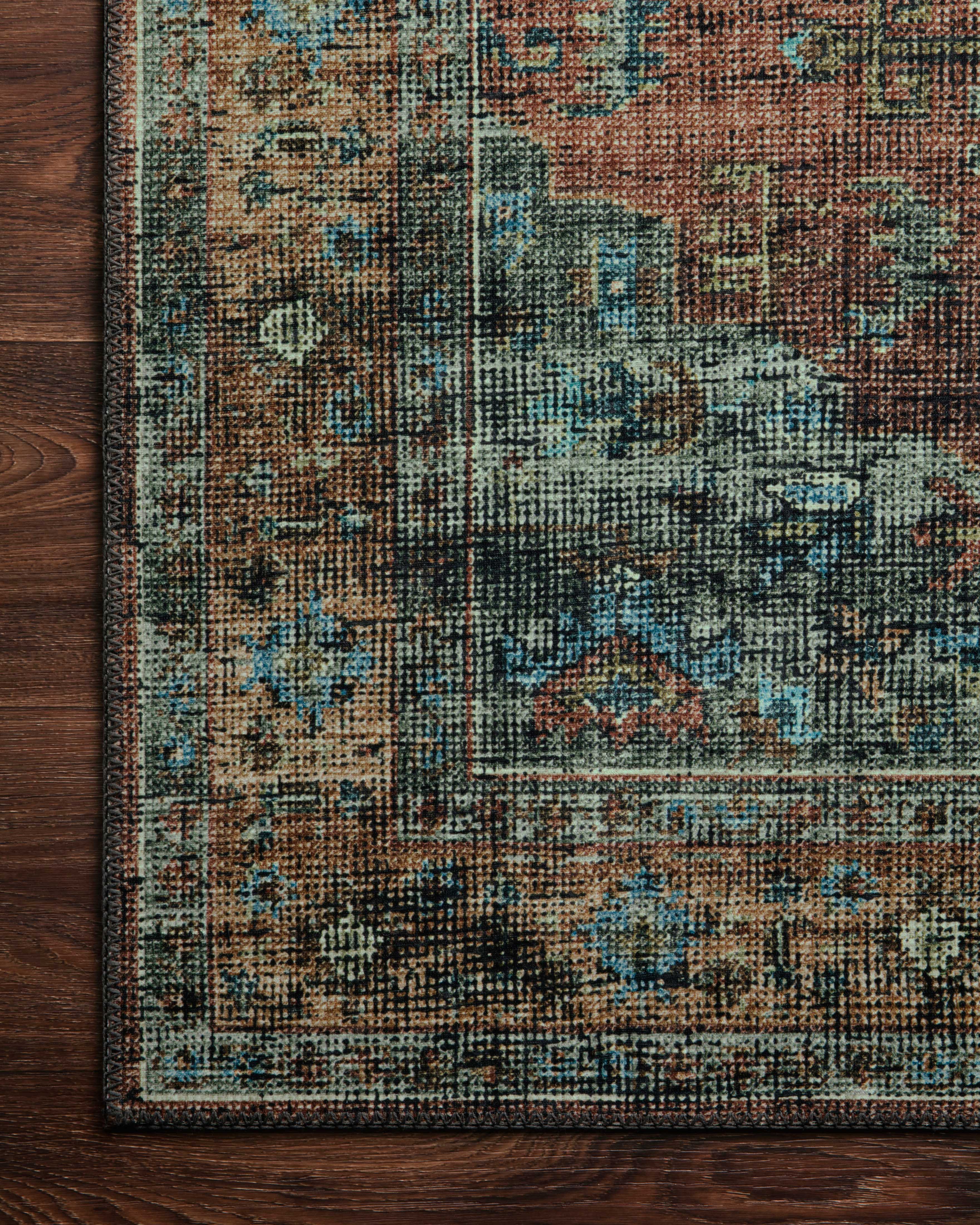 Loloi Skye Terracotta / Sky Rug RUGS - synthetic Loloi