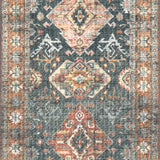 Loloi Skye Sea / Rust Rug RUGS - synthetic Loloi