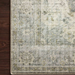 Loloi Skye Charcoal / Dove Oval Rug RUGS - synthetic Loloi