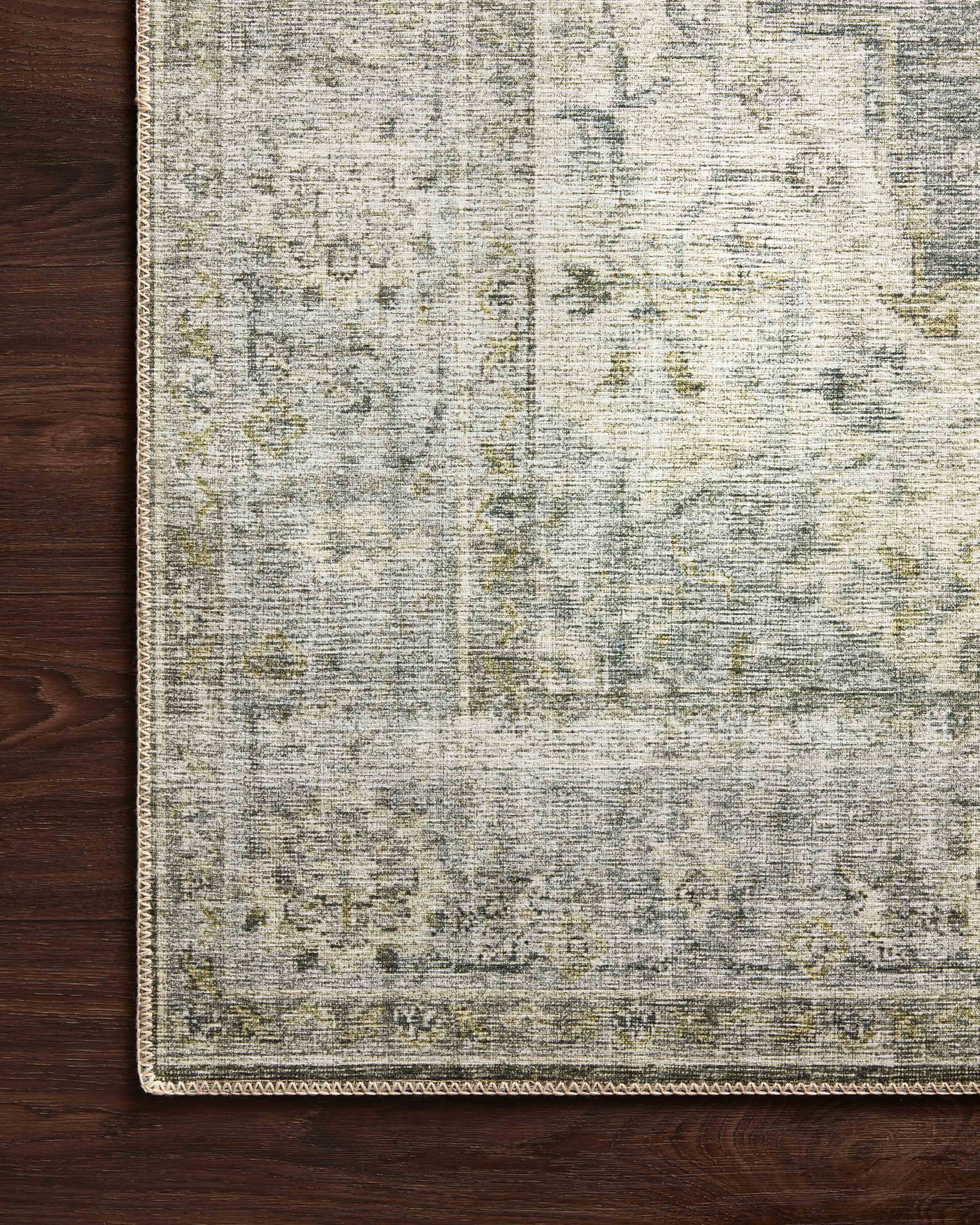 Loloi Skye Charcoal / Dove Oval Rug RUGS - synthetic Loloi