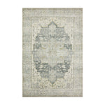 Loloi Skye Charcoal / Dove Oval Rug RUGS - synthetic Loloi 7' x 9' Oval