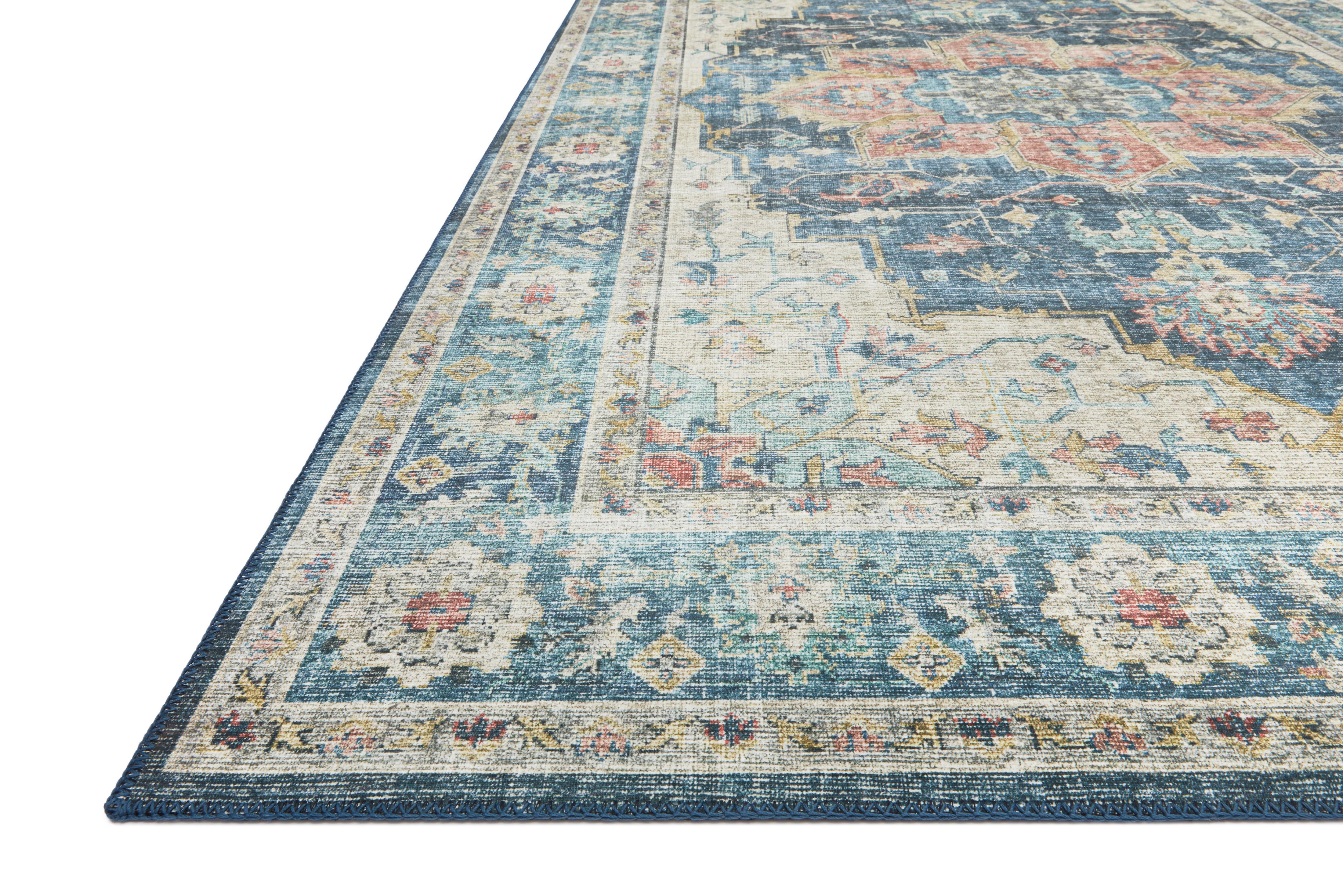 Loloi Skye Ocean / Multi Rug RUGS - patterned Loloi