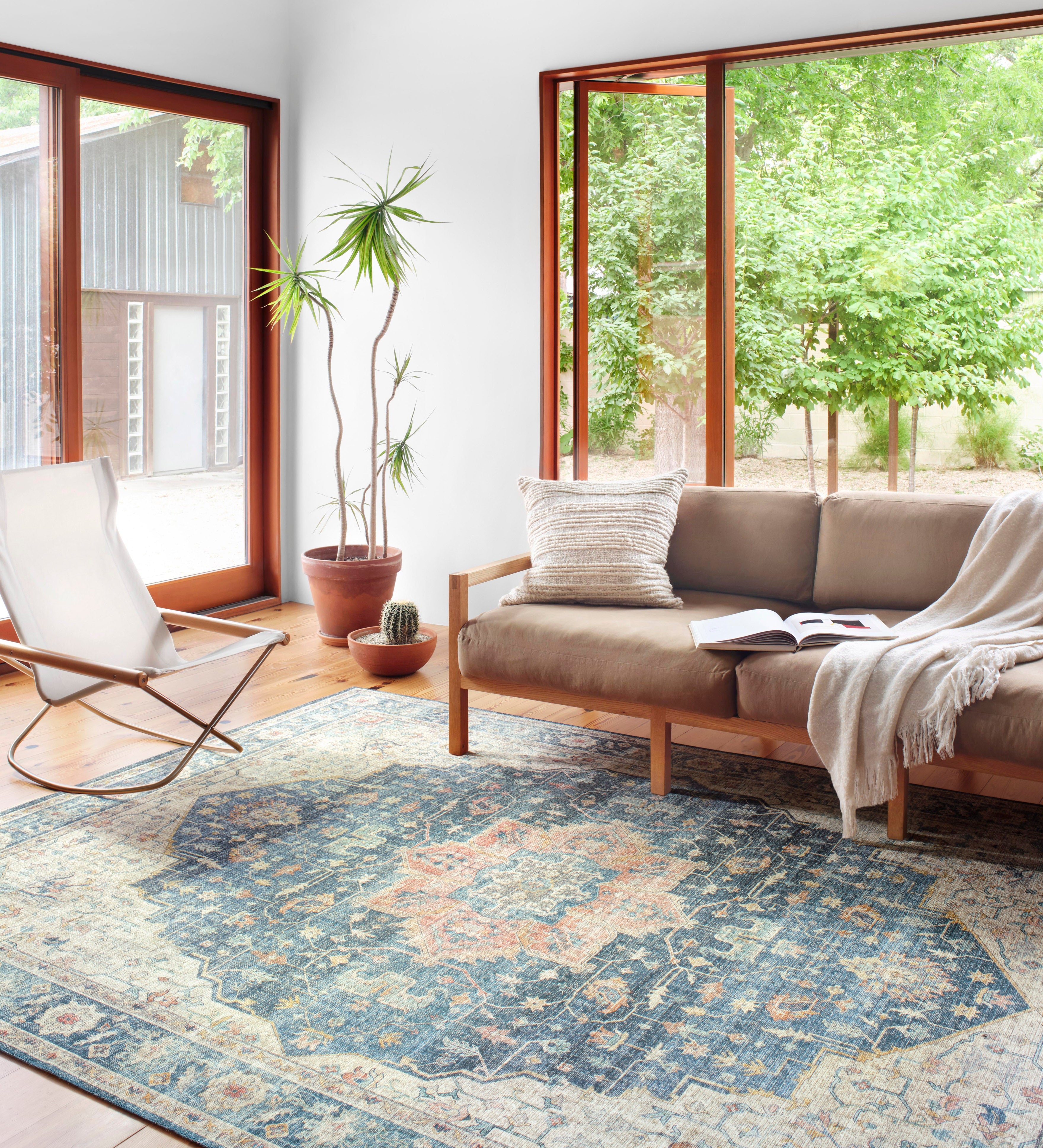 Loloi Skye Ocean / Multi Rug RUGS - patterned Loloi