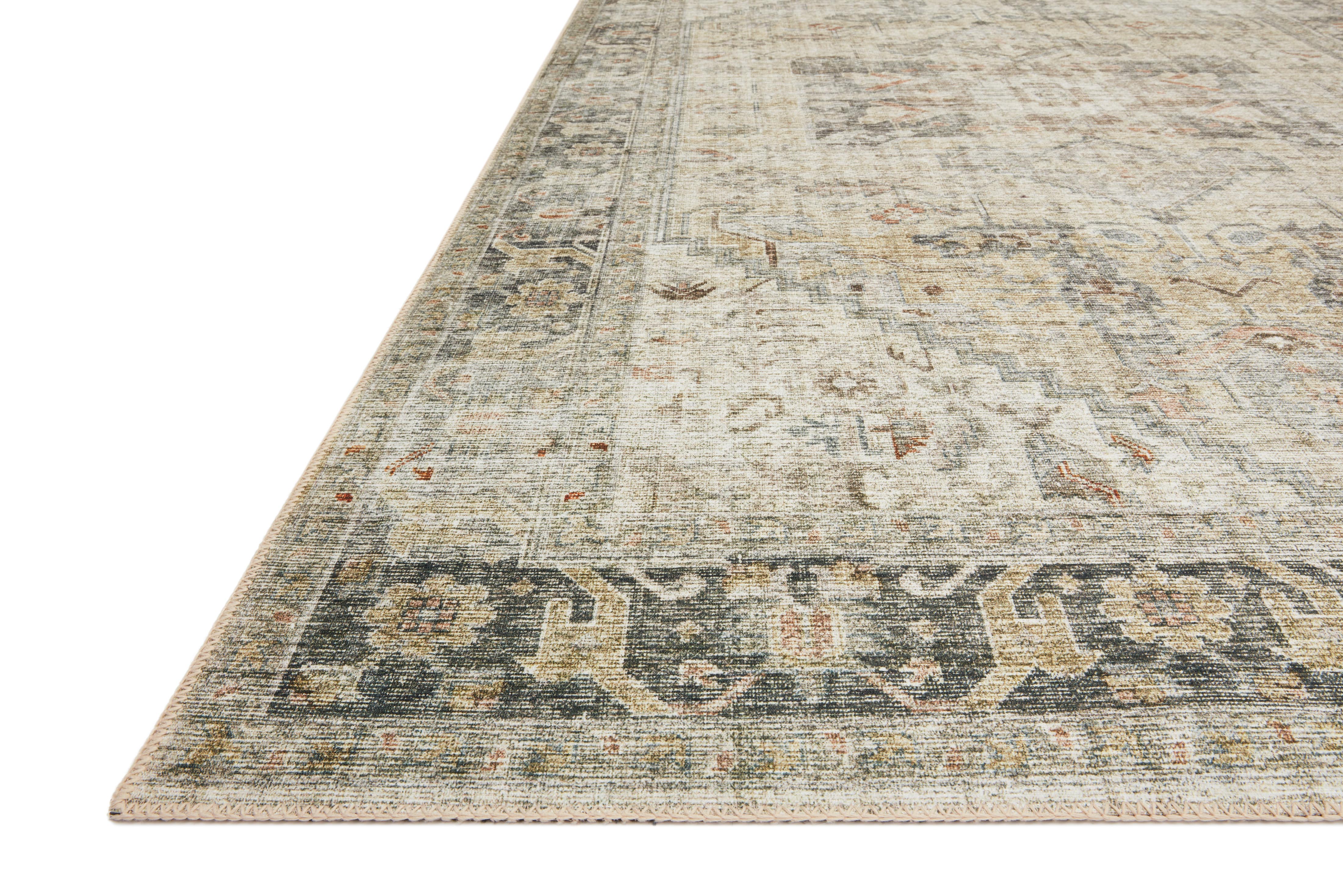 Loloi Skye Natural / Sand Oval Rug RUGS - synthetic Loloi