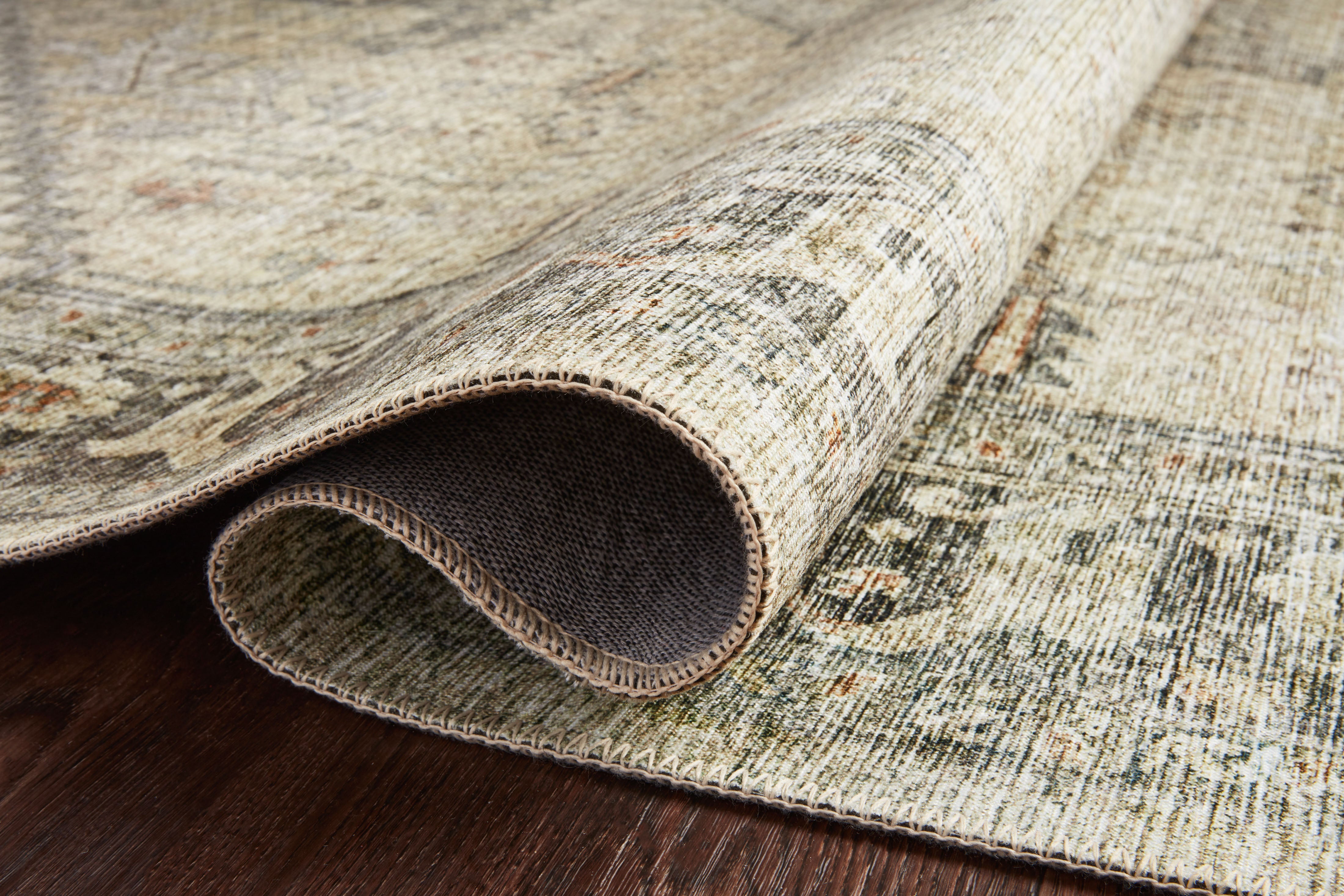 Loloi Skye Natural / Sand Oval Rug RUGS - synthetic Loloi