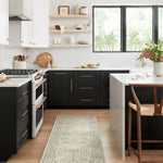Loloi Skye Natural / Sage Oval Rug RUGS - synthetic Loloi