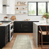 Loloi Skye Natural / Sage Oval Rug RUGS - synthetic Loloi