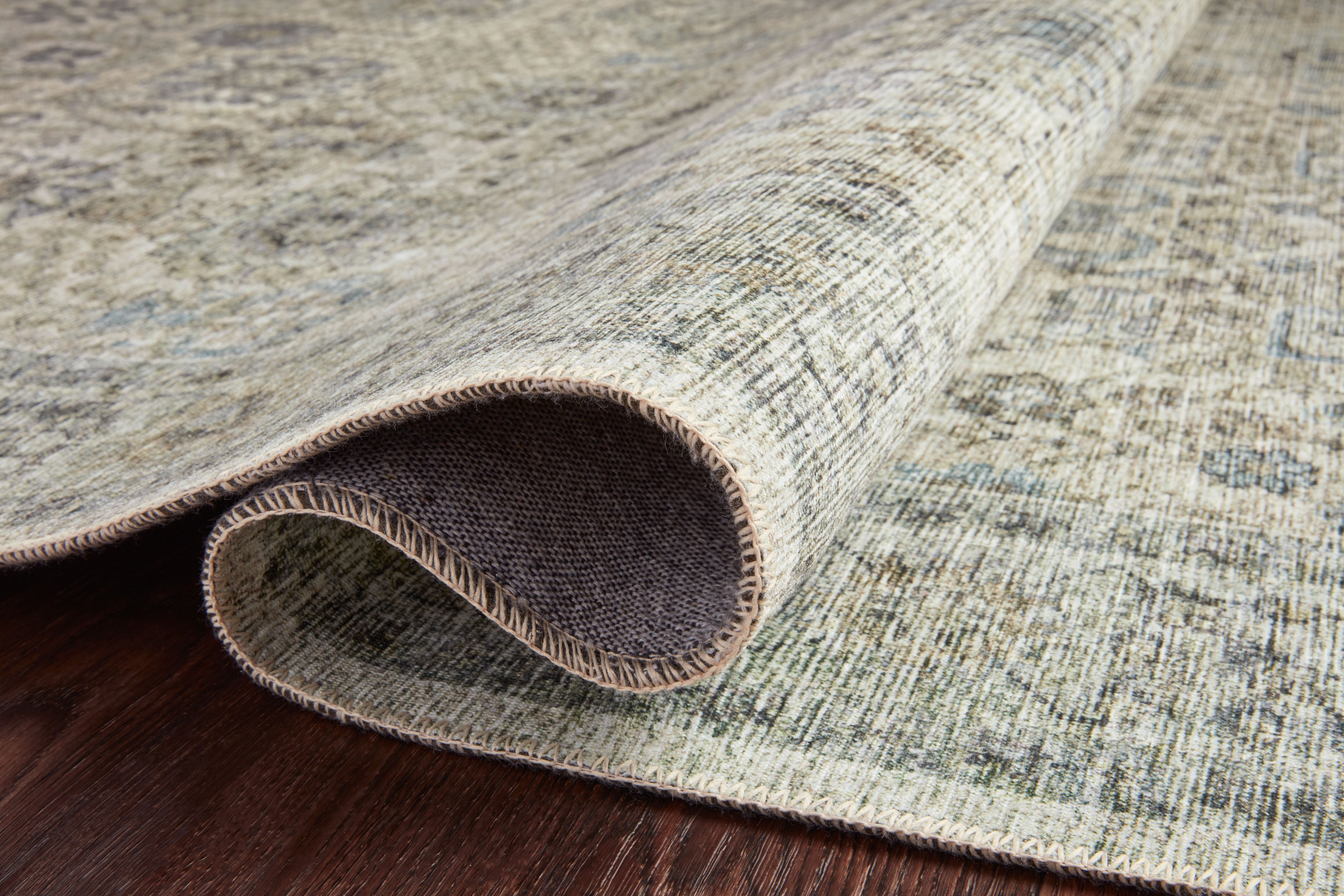 Loloi Skye Natural / Sage Oval Rug RUGS - synthetic Loloi