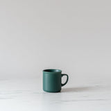 Classic Spruce Green Stoneware Mug - Rug & Weave