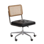 Cane Back Office Chair - Rug & Weave