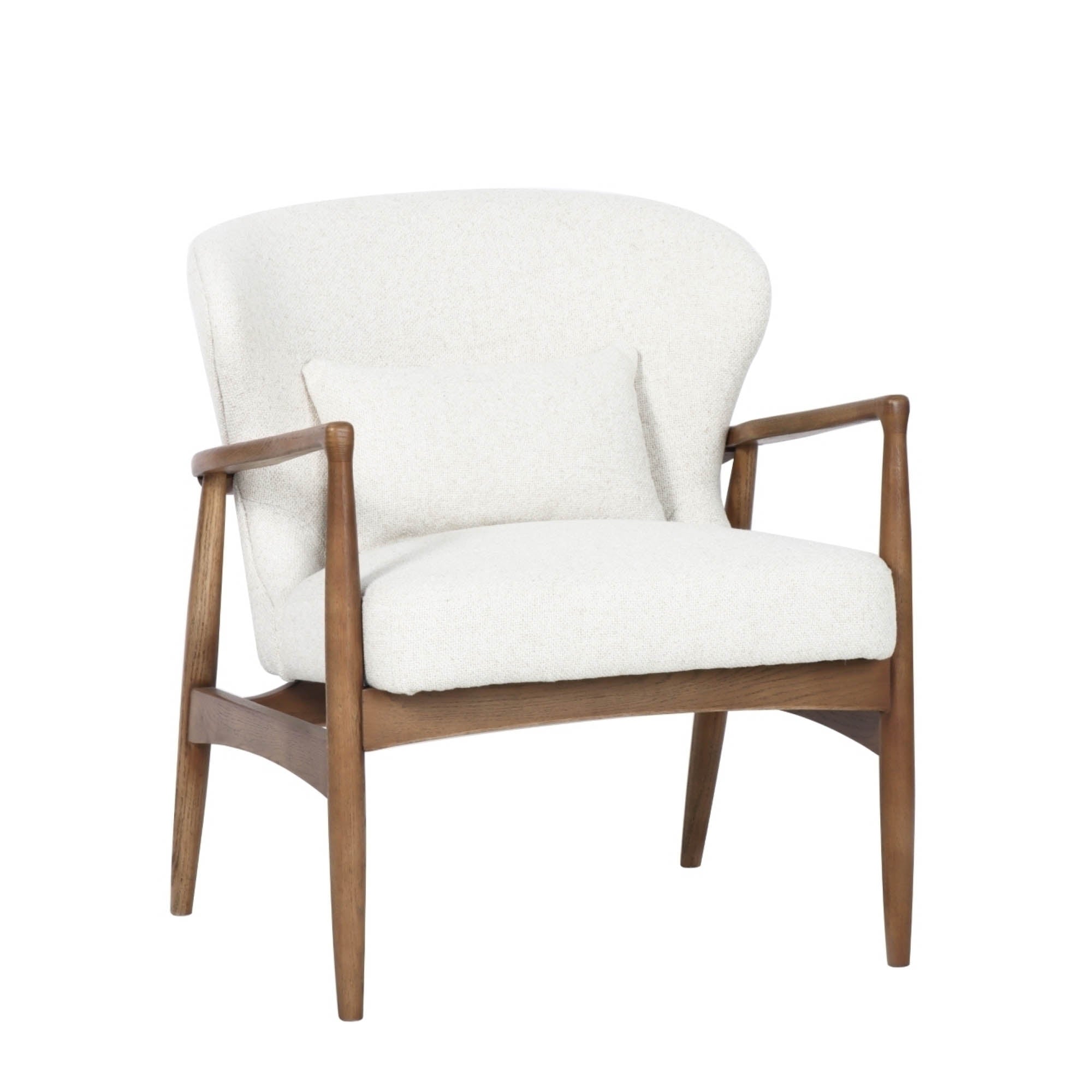 Rialto Club Chair, Snow