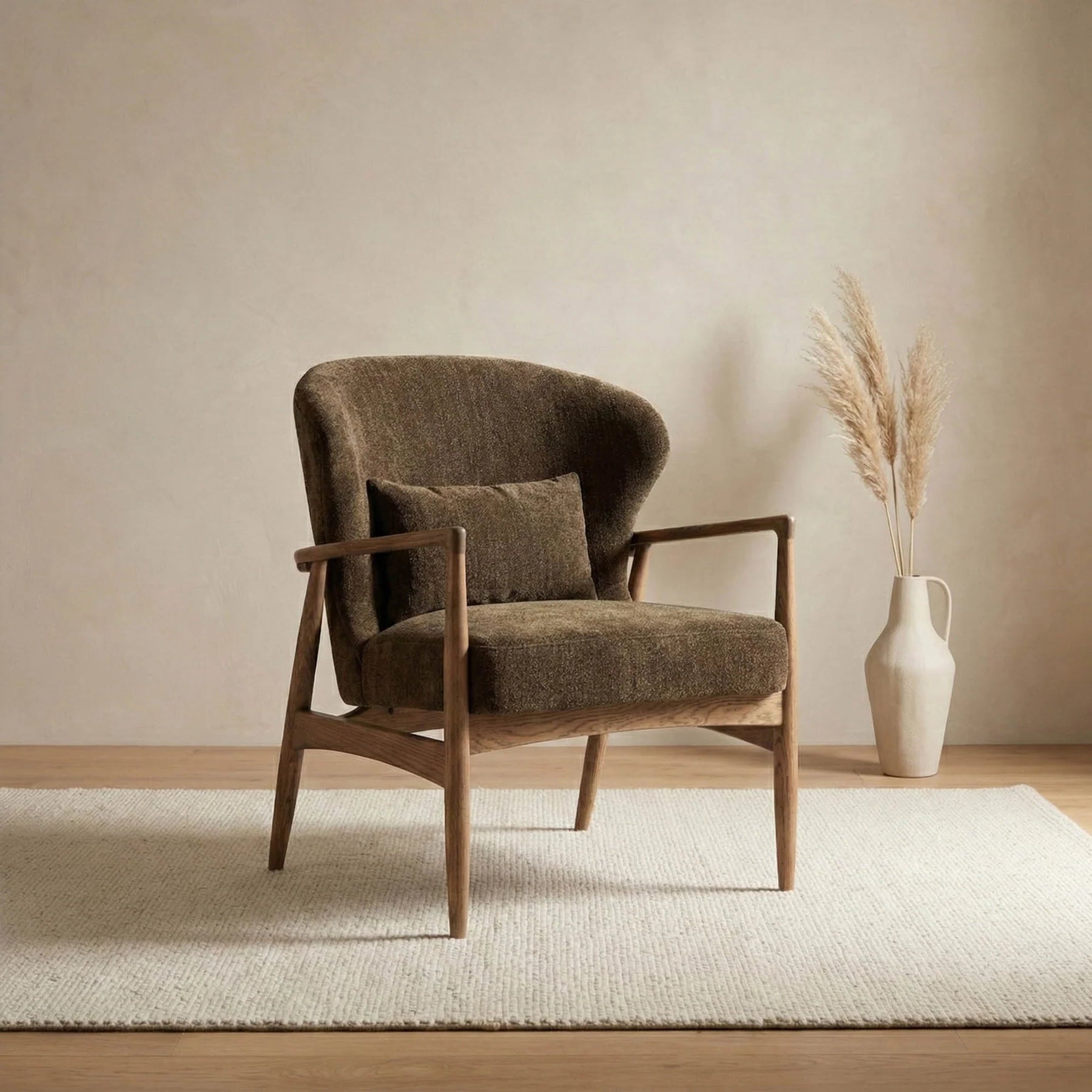 Rialto Club Chair - Nettle – view 2