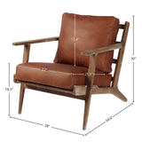 June Arm Chair FURNITURE - accent chair LH IMPORTS