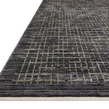 Loloi Soho Onyx / Silver Rug RUGS - synthetic Loloi