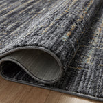 Loloi Soho Onyx / Silver Rug RUGS - synthetic Loloi
