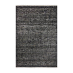 Loloi Soho Onyx / Silver Rug RUGS - synthetic Loloi 18" x 18"
