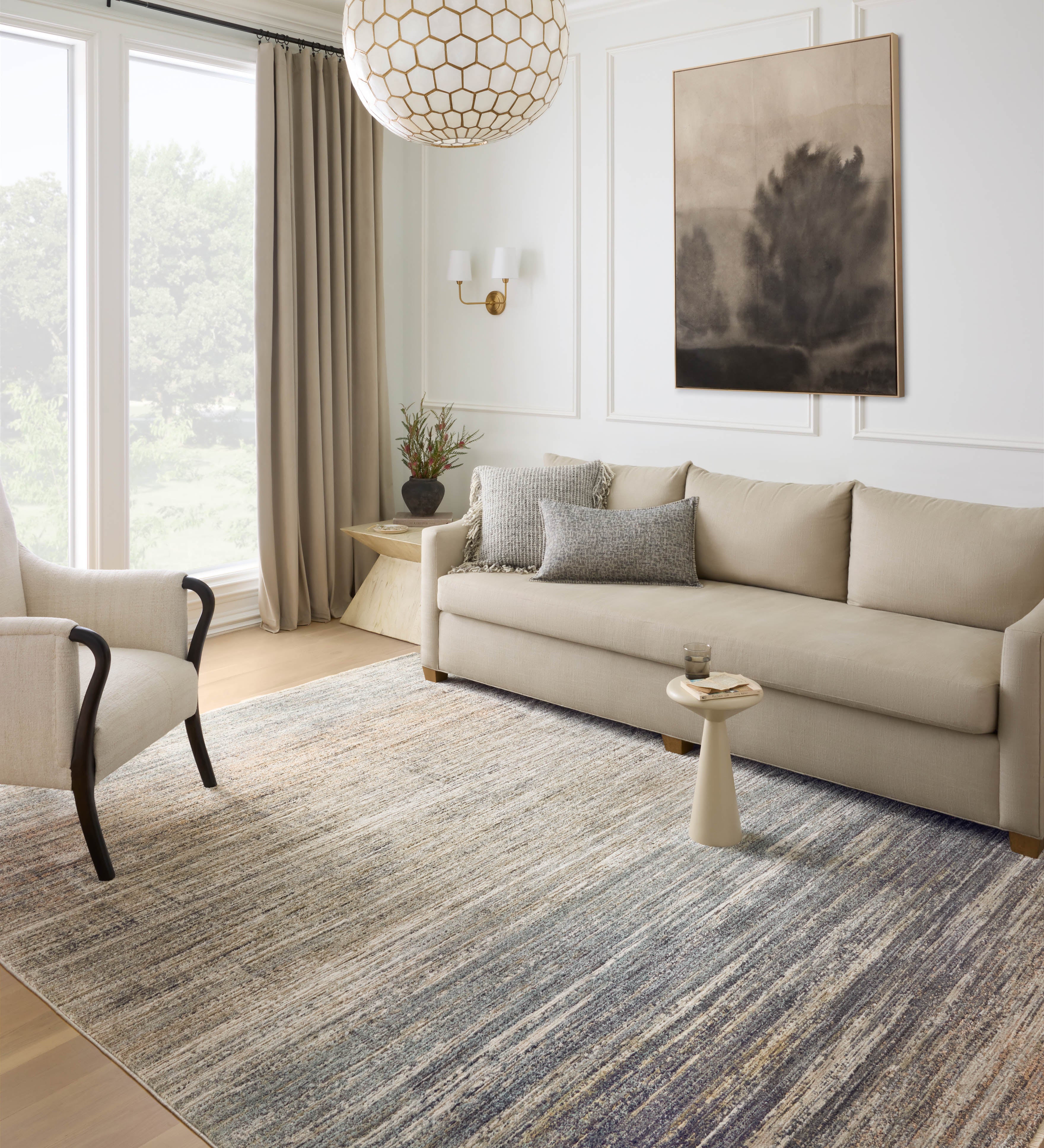 Loloi Soho Earth / Multi Rug RUGS - synthetic Loloi