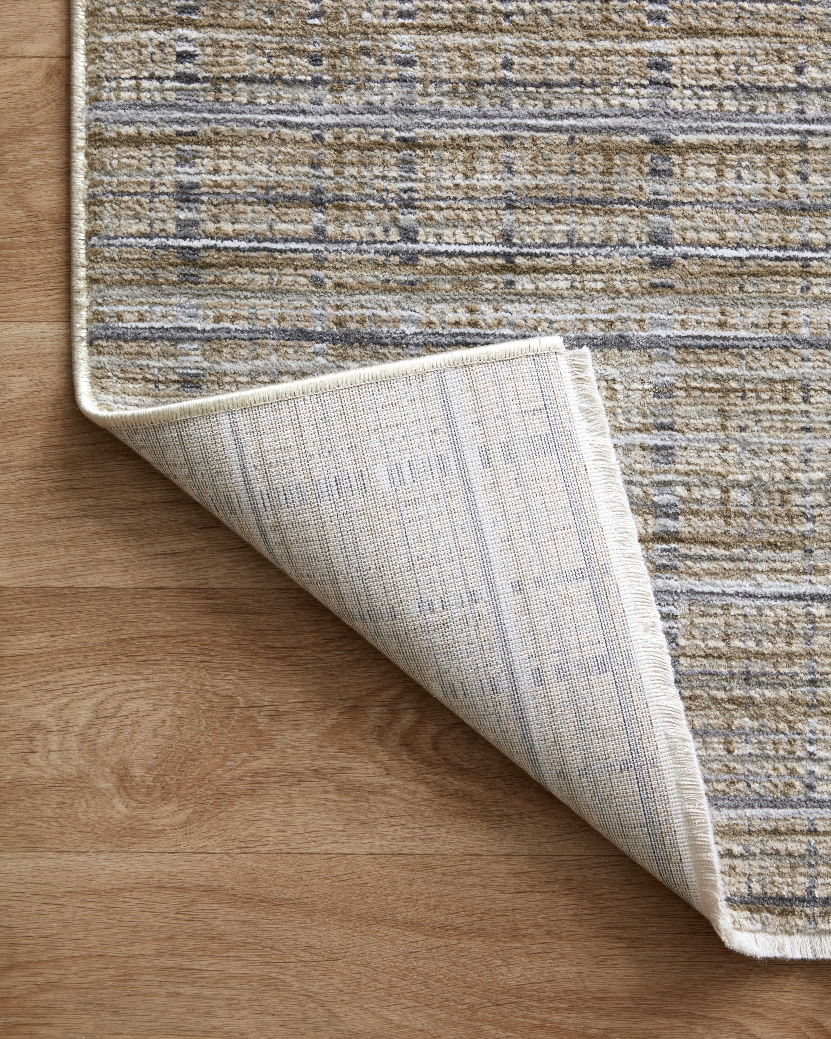 Loloi Soho Pebble / Charcoal Rug RUGS - synthetic Loloi