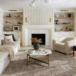 Loloi Soho Pebble / Charcoal Rug RUGS - synthetic Loloi