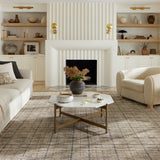 Loloi Soho Pebble / Charcoal Rug RUGS - synthetic Loloi