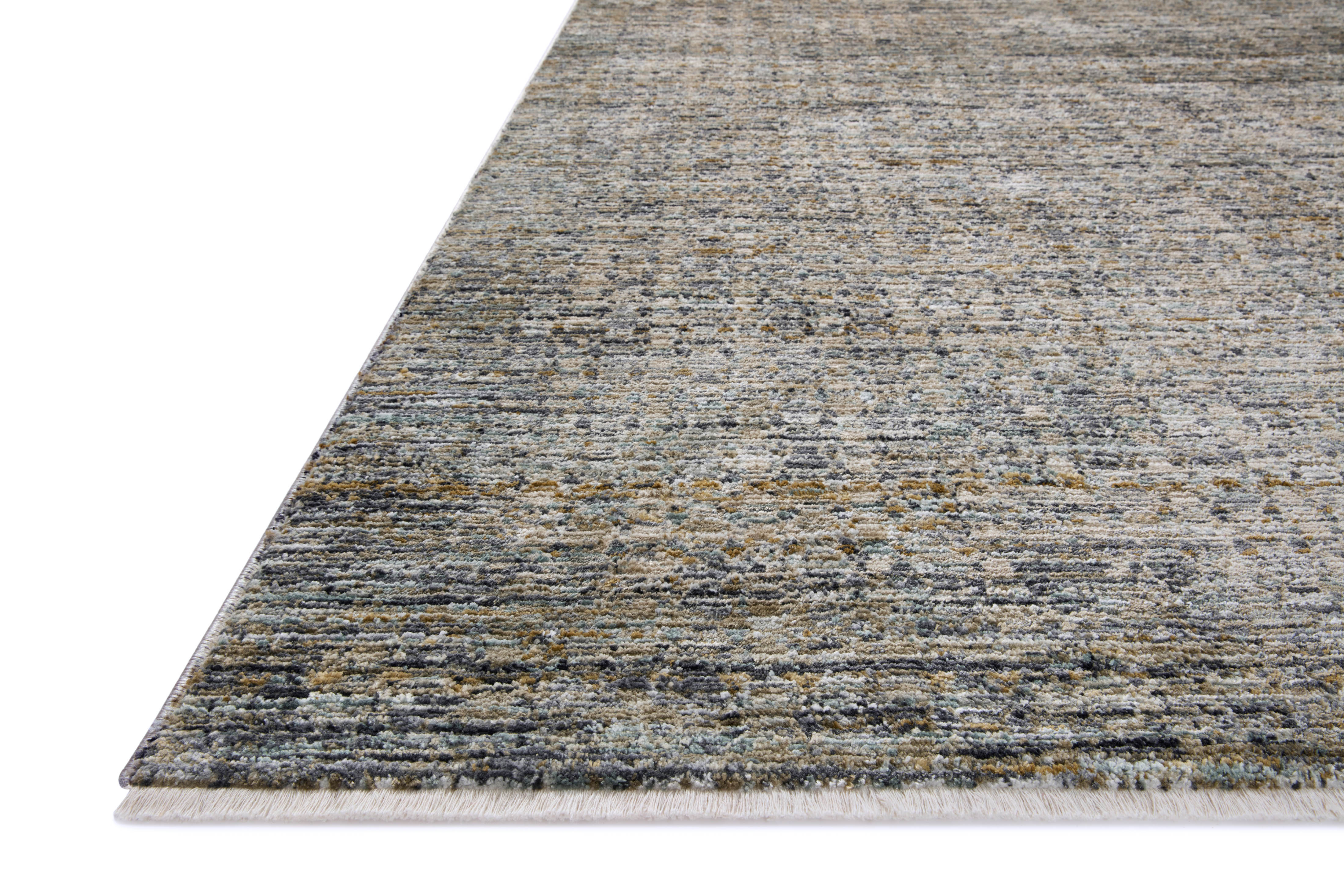 Loloi Soho Charcoal / Multi Rug RUGS - synthetic Loloi