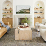 Loloi Soho Charcoal / Multi Rug RUGS - synthetic Loloi