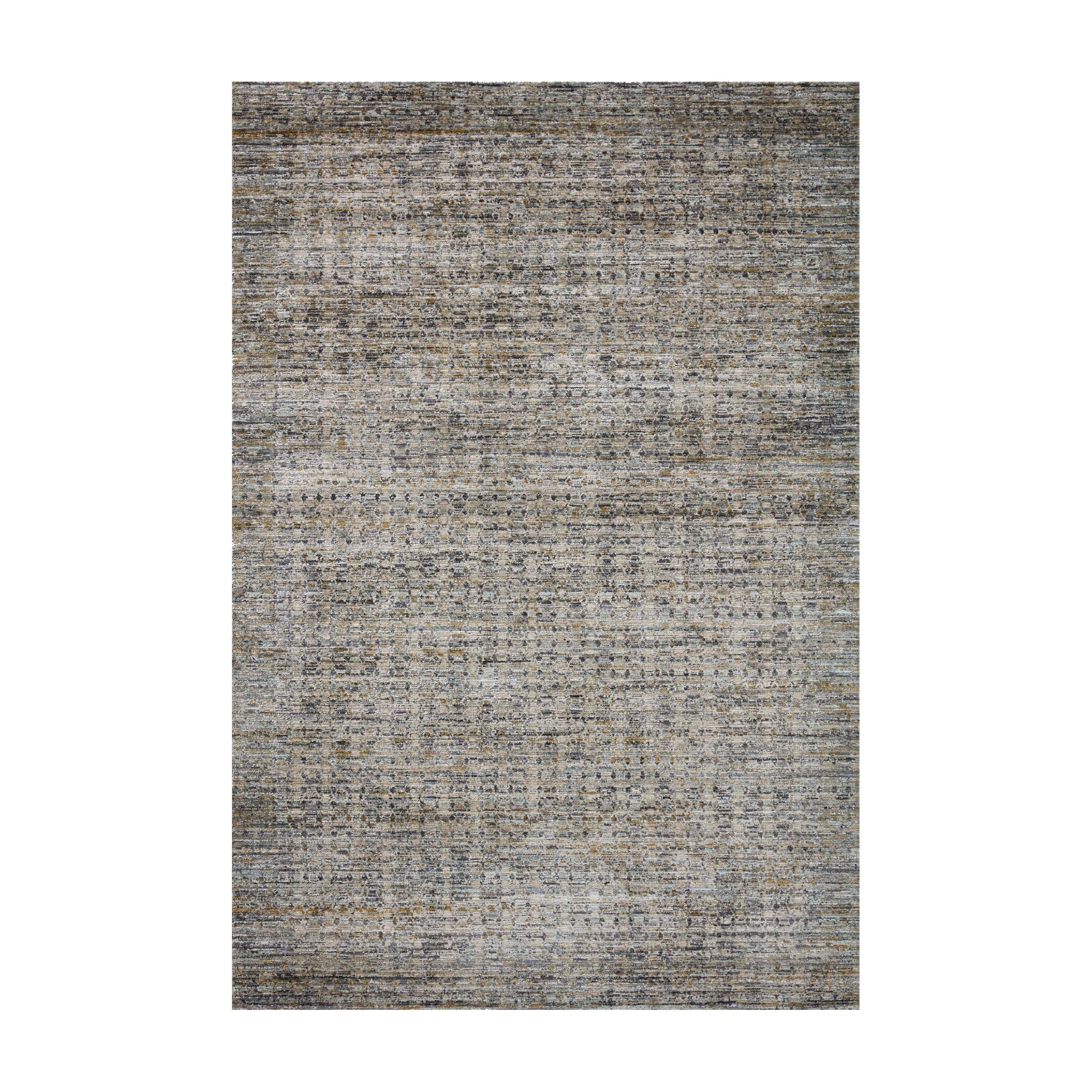 Loloi Soho Charcoal / Multi Rug RUGS - synthetic Loloi 18" x 18"