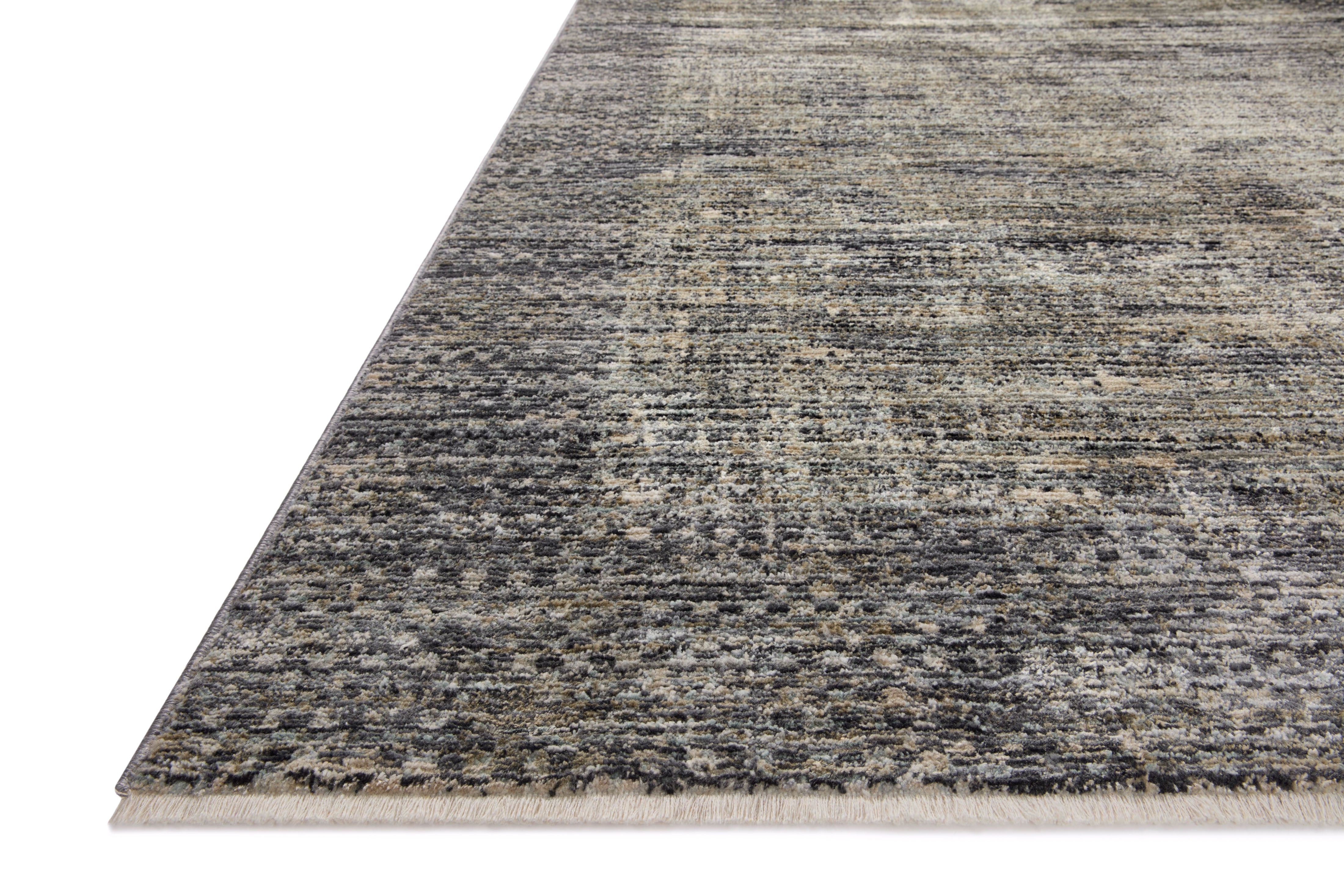 Loloi Soho Multi / Slate Rug RUGS - synthetic Loloi
