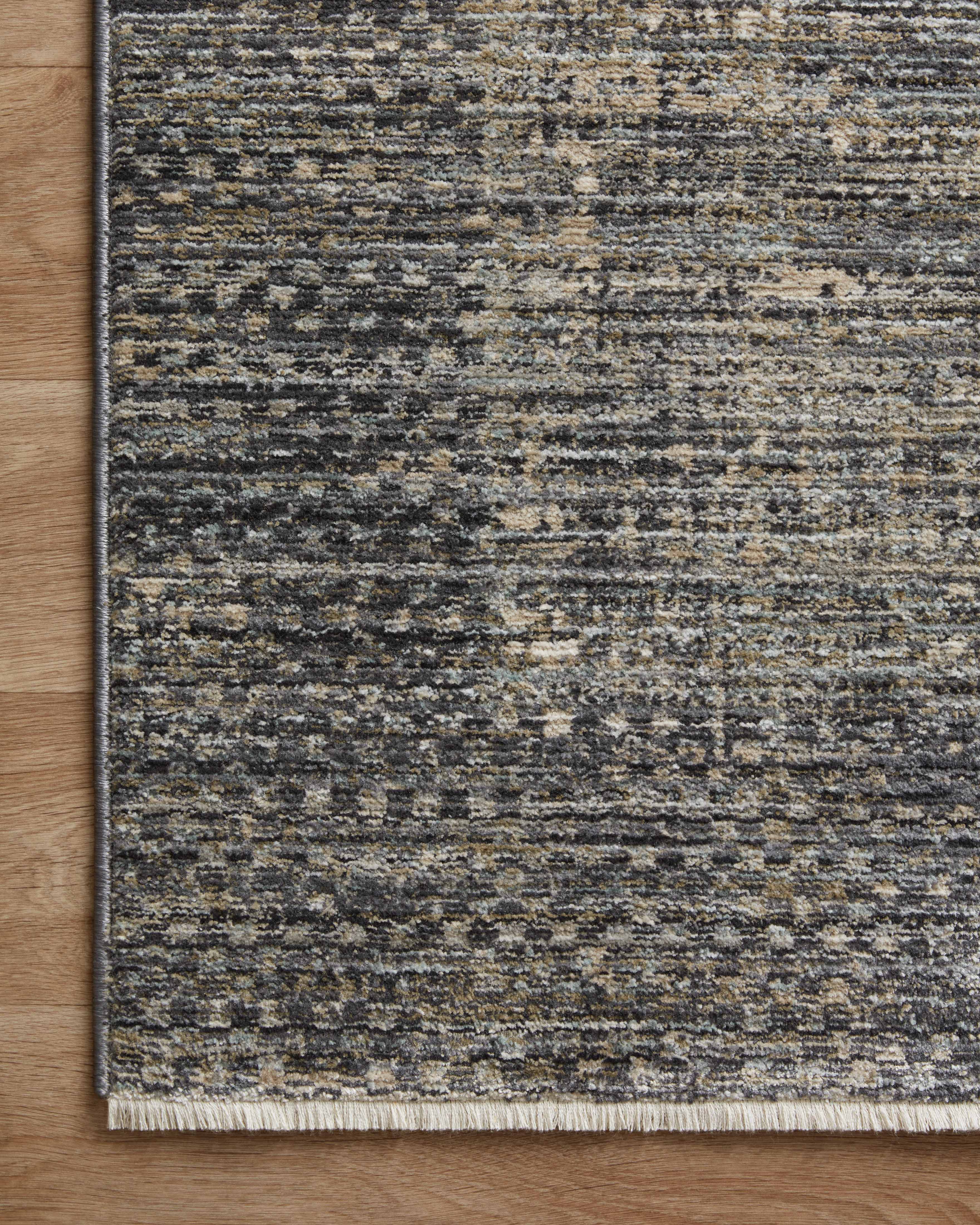 Loloi Soho Multi / Slate Rug RUGS - synthetic Loloi