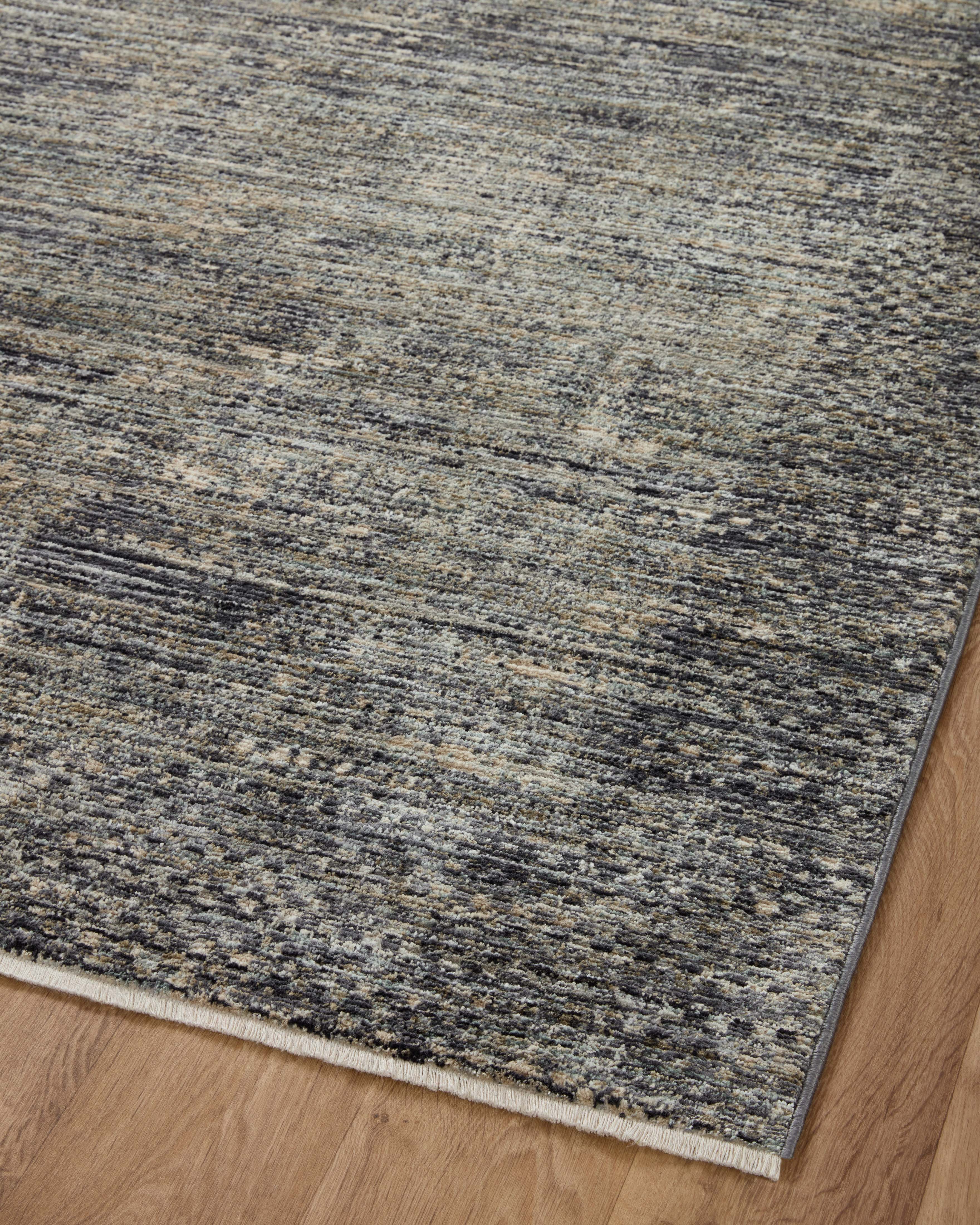 Loloi Soho Multi / Slate Rug RUGS - synthetic Loloi