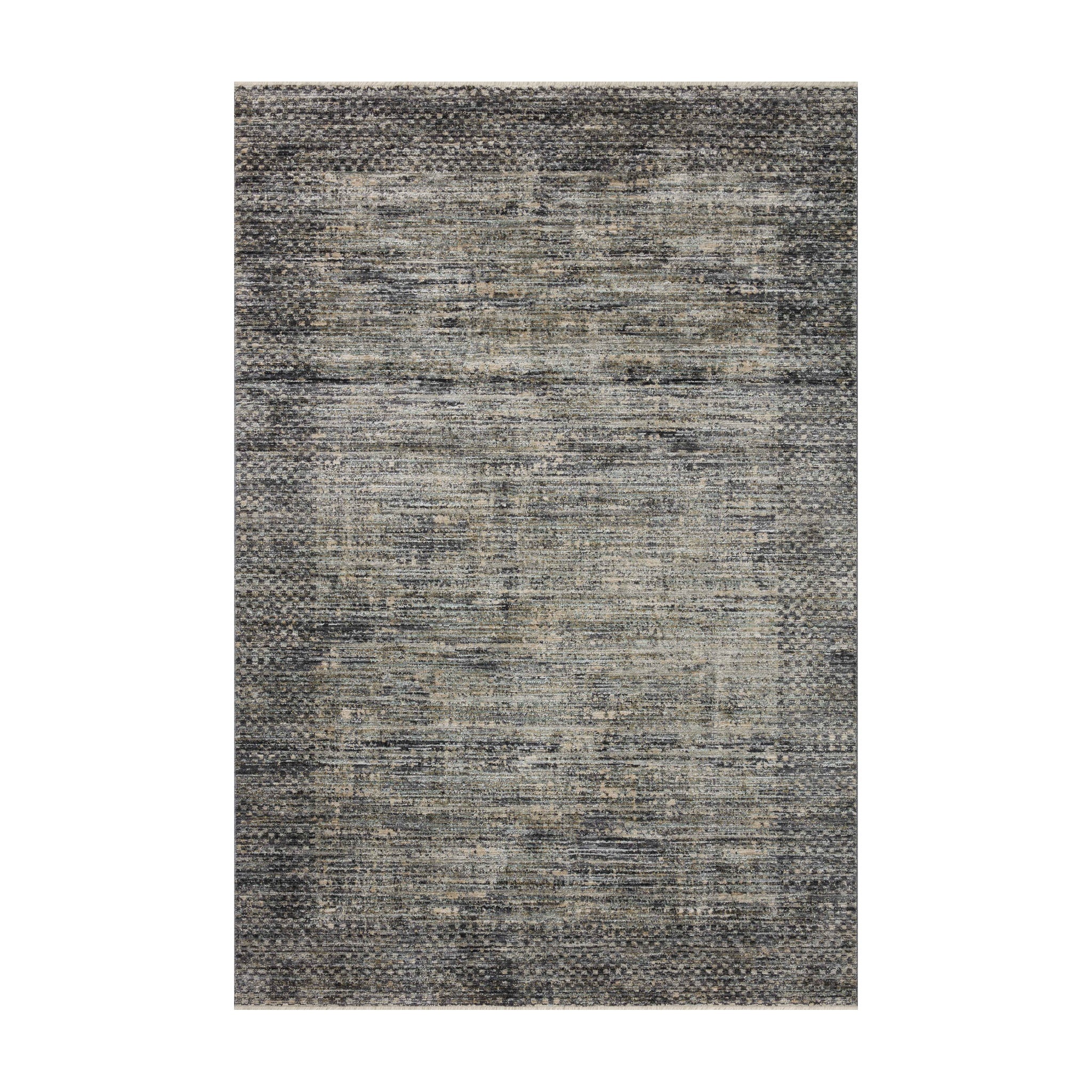 Loloi Soho Multi / Slate Rug RUGS - synthetic Loloi 18" x 18"