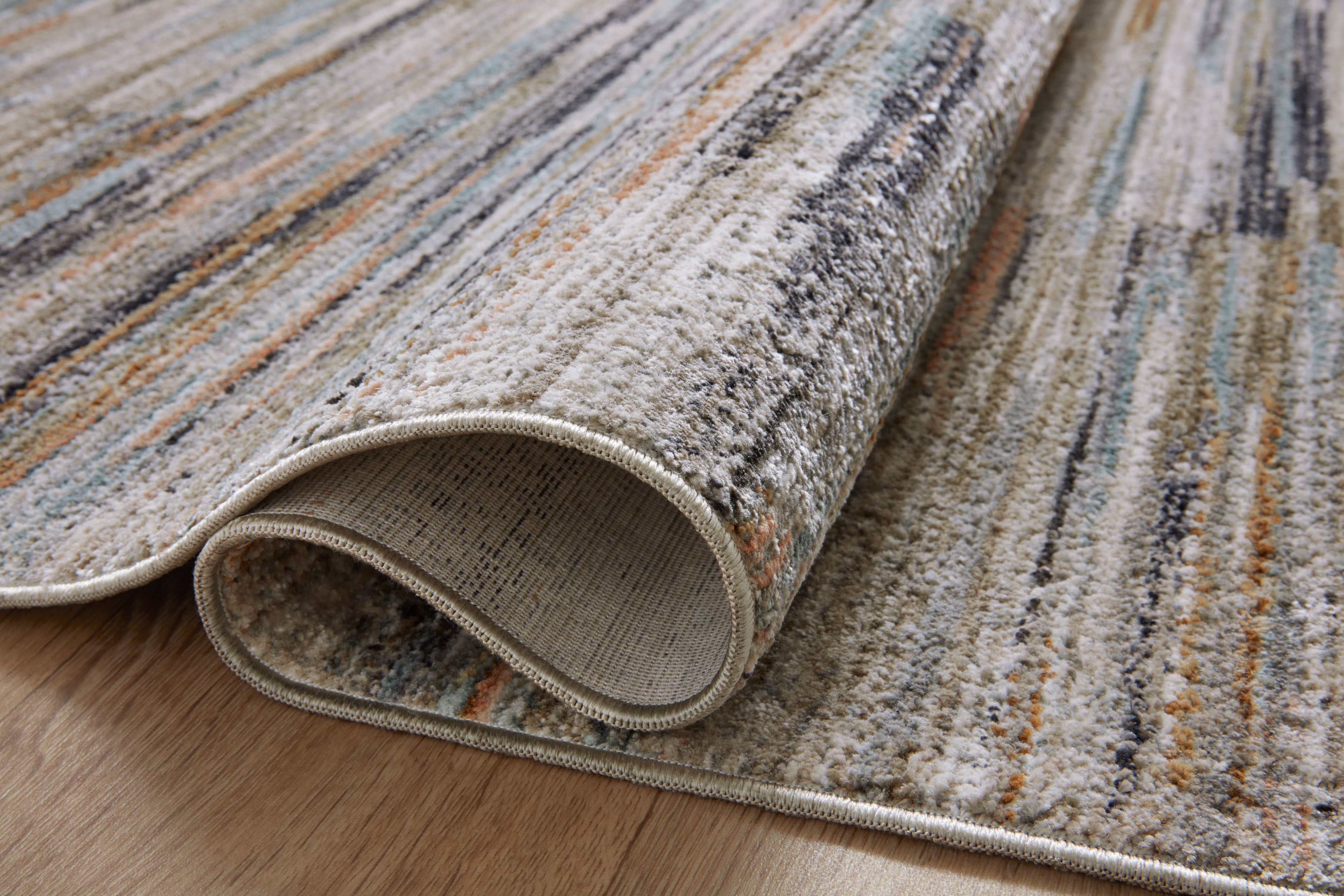 Loloi Soho Multi / Dove Rug RUGS - synthetic Loloi