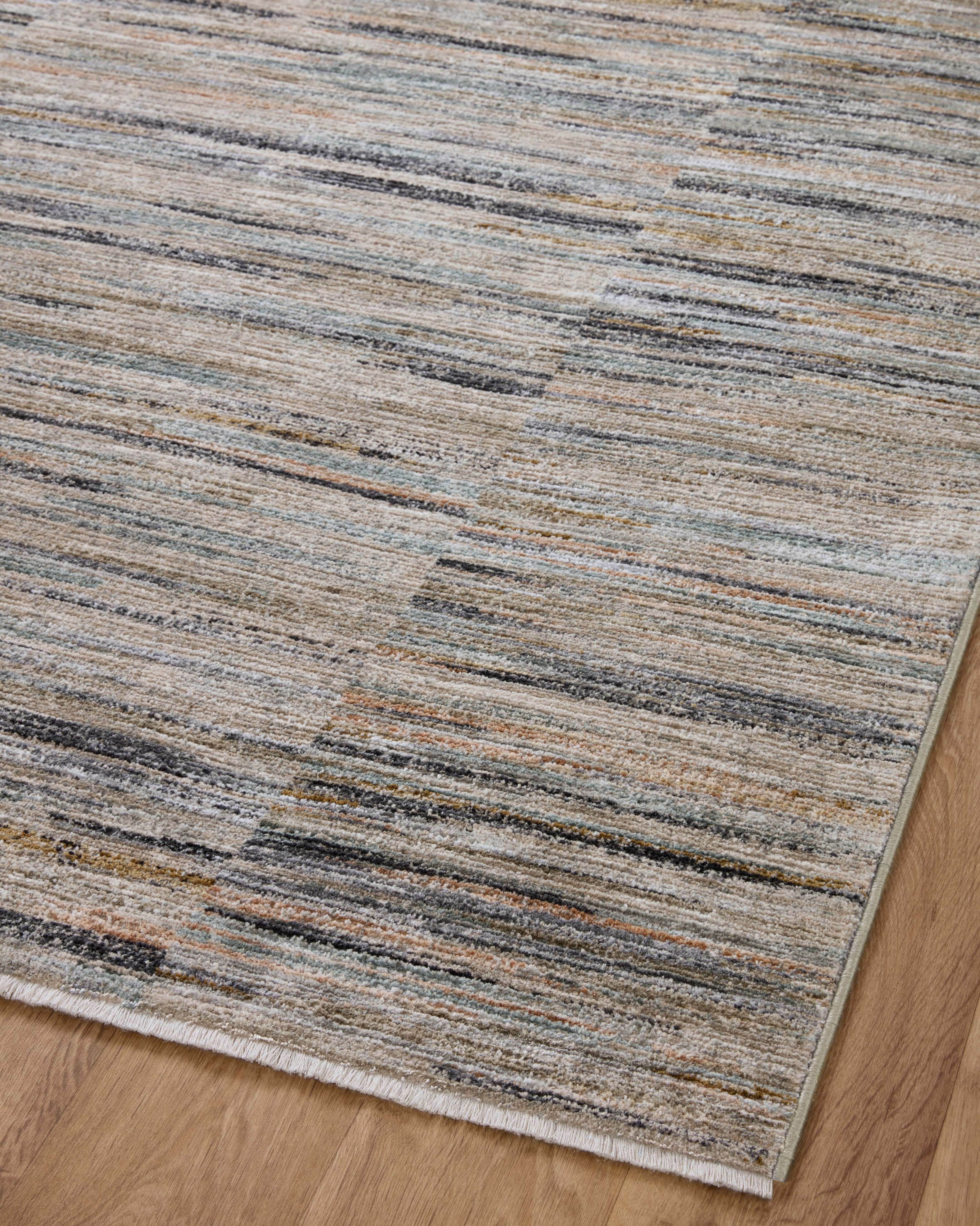 Loloi Soho Multi / Dove Rug RUGS - synthetic Loloi