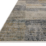 Loloi Soho Grey / Gold Rug RUGS - synthetic Loloi