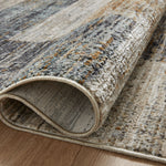 Loloi Soho Grey / Gold Rug RUGS - synthetic Loloi