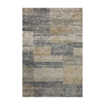 Loloi Soho Grey / Gold Rug RUGS - synthetic Loloi 18" x 18"