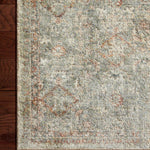 Loloi Sonnet Lagoon / Gold Rug 0-patterned rugs Loloi