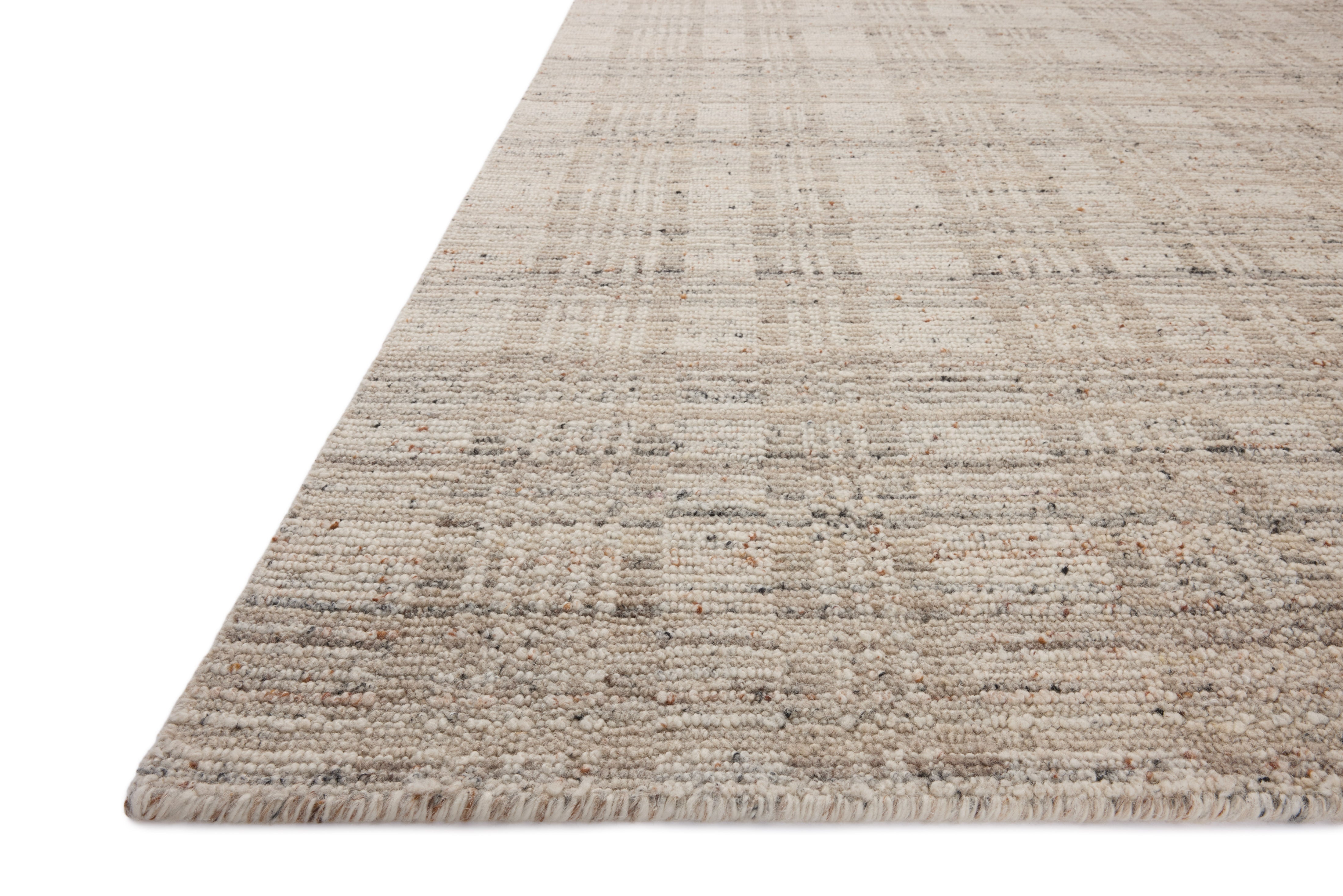 Loloi Sonya Pebble / Fog Rug 1- RUGS - wool Loloi