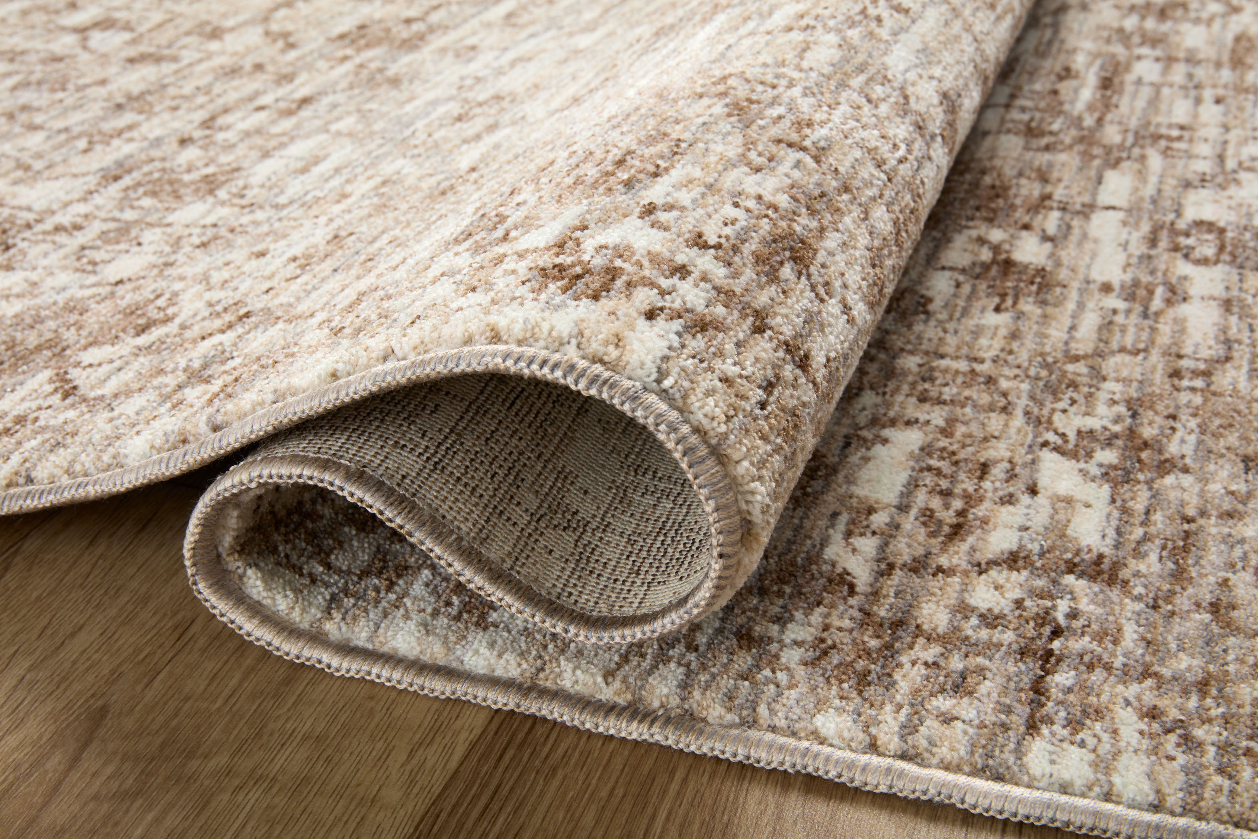 Loloi Sorrento Bark / Natural Rug RUGS - synthetic Loloi