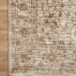 Loloi Sorrento Bark / Natural Rug RUGS - synthetic Loloi
