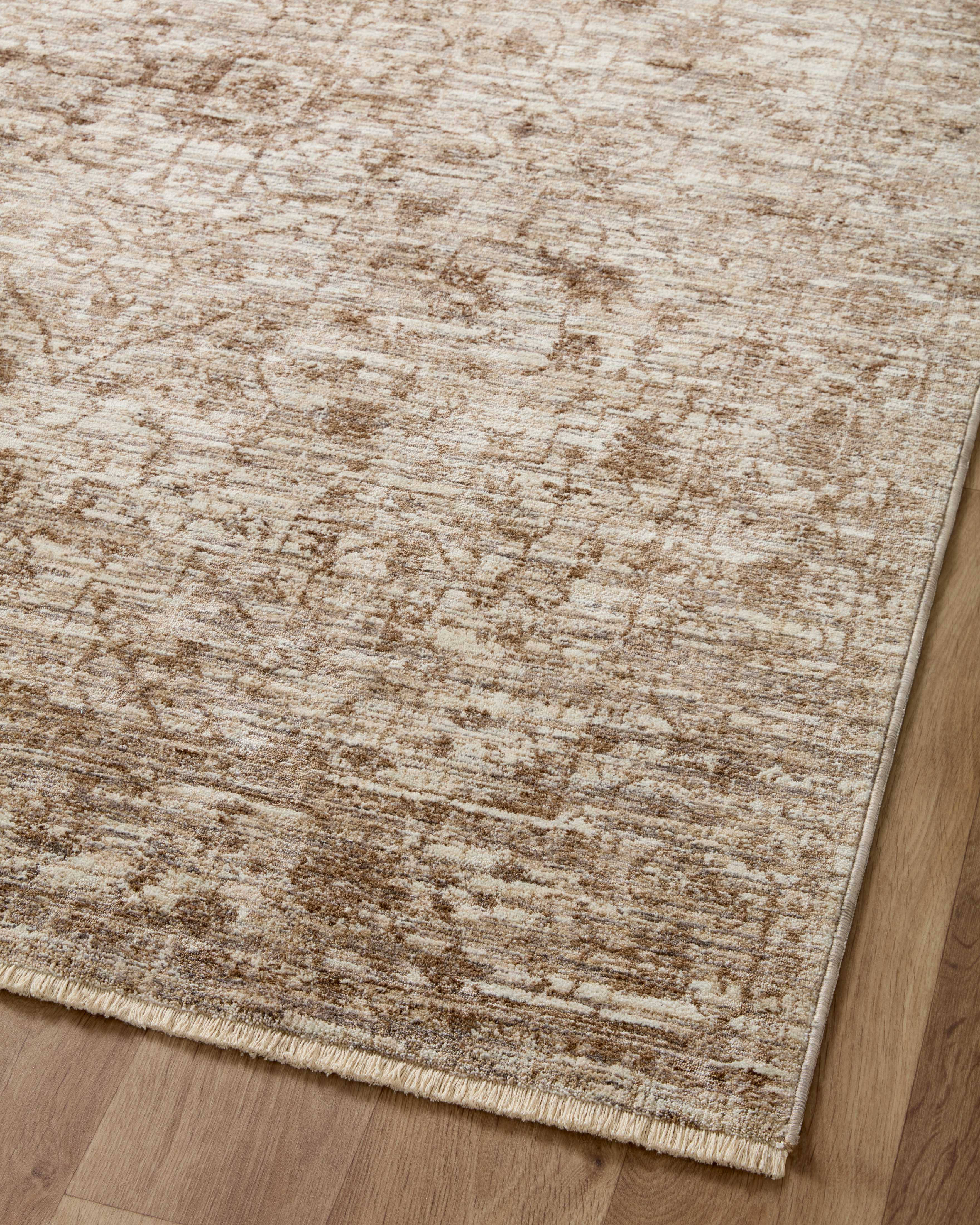 Loloi Sorrento Bark / Natural Rug RUGS - synthetic Loloi